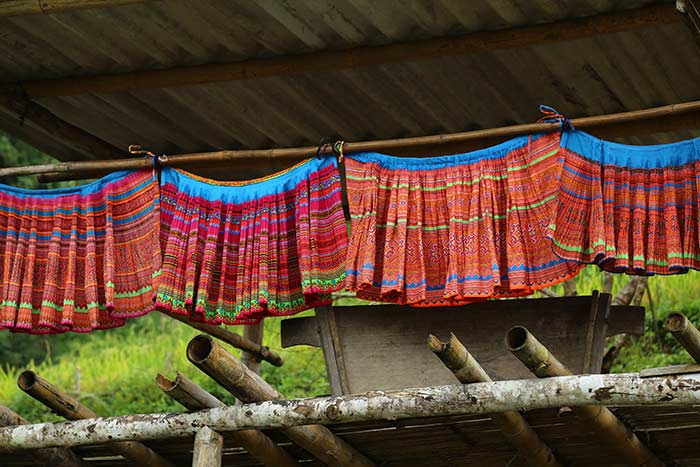 hoang su phi ha giang tenue traditionnelle hmong